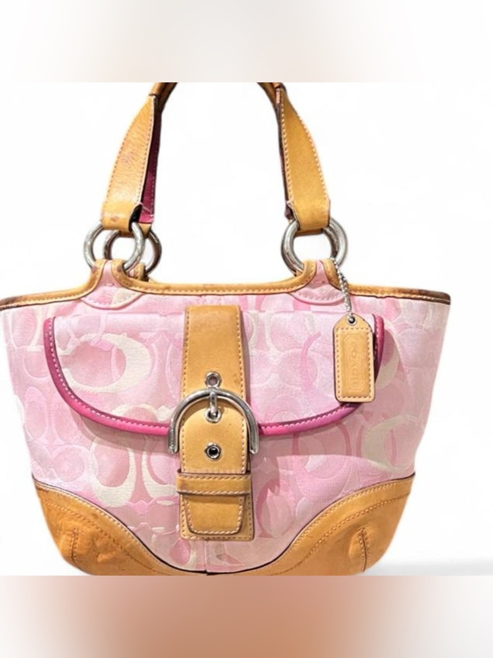 Coach Pink Signature Y2K
